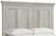 Elements International McCoy Antique White Queen Panel Storage Bed-2
