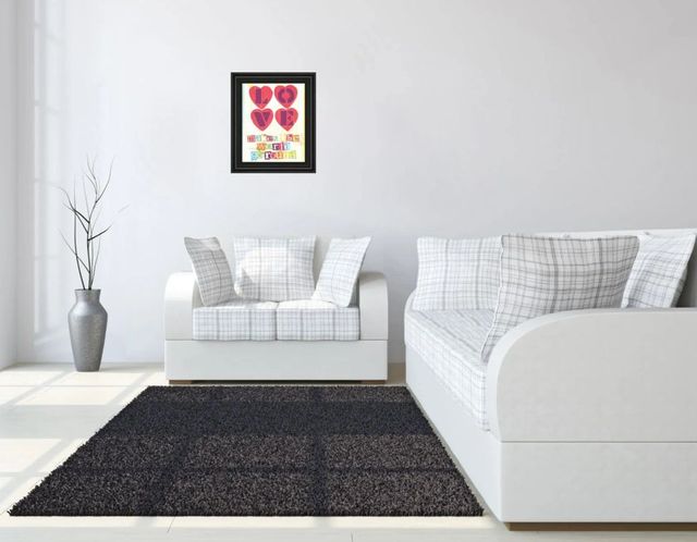 Classy Art Must Be Love I by Tom Frazier Wall Art-2