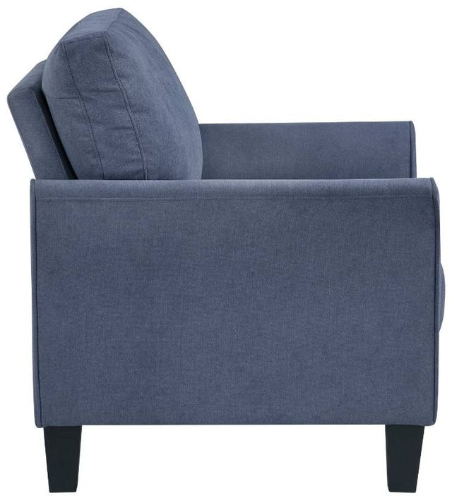 Homelegance® Aliana Blue Accent Chair-3