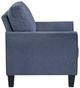 Homelegance® Aliana Blue Accent Chair-3