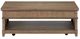 Liberty Furniture Artisan Home Sienna Stone Rectangular Cocktail Table-4