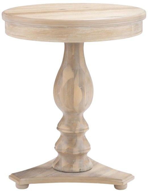 Powell® Stanton Natural Accent Side Table-3