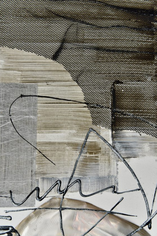 Moe's Home Collection Shade Abstract Gray II-2
