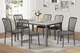 Titus Furniture Gray 7 Piece Dining Set-0