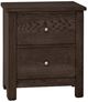 Vaughan-Bassett Fundamentals Java Nightstand-0