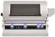 Fire Magic® Echelon 4-Burner Stainless Steel Built-In Natural Gas Grill with Magic View Window and Digital Thermometer-0