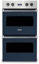 Viking® 5 Series 30" Slate Blue Professional Built In Double Electric Select Wall Oven-0