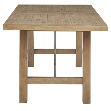 Olliix by INK+IVY Sonoma Reclaimed Grey Dining Table-1