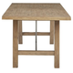 Olliix by INK+IVY Sonoma Reclaimed Grey Dining Table-1