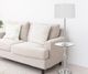 Cal® Lighting & Accessories Sturgis Chrome Floor Lamp-2