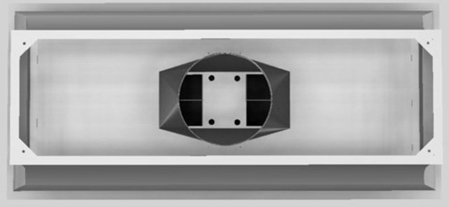 Vent-A-Hood® Designer Series 66" Stainless Steel Island Range Hood-2