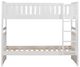Homelegance® Galen White Twin/Twin Bunk Bed-4
