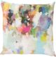Laura Park Designs Indigo Girl 22” x 22” Toss Pillow-0