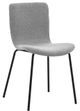 Armen Living Gillian Charcoal Dining Chairs-0