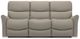 La-Z-Boy® Rowan Sable Power Wall Reclining Sofa-1