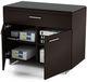 BDI Sequel® 6015 Storage Cabinet-Espresso Stained Oak-1