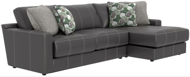 Jackson Furniture Minori 2-Piece Steel Right-Arm Facing Sectional and Chaise-0