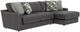 Jackson Furniture Minori 2-Piece Steel Right-Arm Facing Sectional and Chaise-0