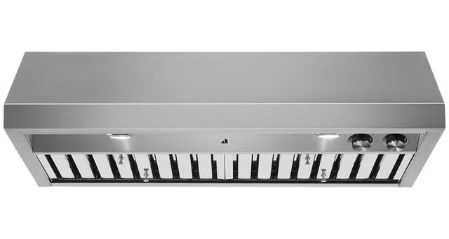 JennAir® 36" Stainless Steel Pro Style Under Cabinet Range Hood-1