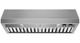 JennAir® 36" Stainless Steel Pro Style Under Cabinet Range Hood-1