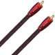 AudioQuest® Red River Pair Of RCA Interconnect Analog Audio Cables (1.0 M/3'3")-0
