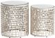 Zuo® Modern Reden 2-Piece Chrome/Silver Side Table Set-0
