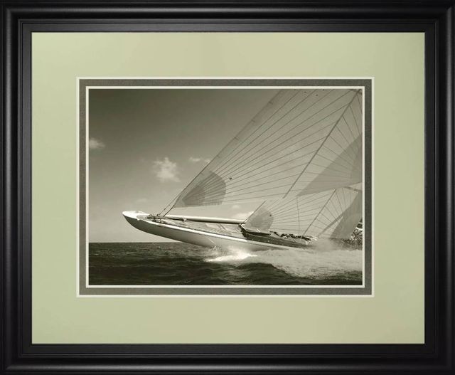 Classy Art Sea Spray Il by Michael Kahn Wall Art-0