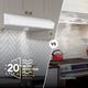 Broan-NuTone® MTR1 Series 30" White Under Cabinet Range Hood-2