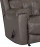 Franklin™ Corwin Dakota Gray Leather Manual Rocker Recliner-3