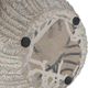 A & B Home Gray Planter Pot with Grass Patterns-5