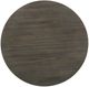 New Classic® Home Furnishings Maisie Brown Round Dining Table with White Base-3