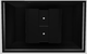 Vent-A-Hood® Designer Series 48" Black Island Range Hood-1