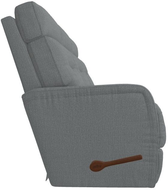La-Z-Boy® Baron Graphite Manual Wall Reclining Sofa-3