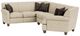 Flexsteel® Customizable Dana Sectional with Custom Layout Options-2