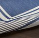 Nourison Home™ Horizon Navy 5'x7' Style 1 Area Rug-5