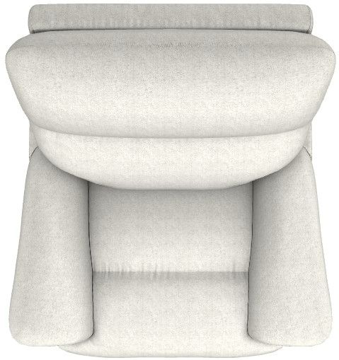 La-Z-Boy® Jay Oatmeal Power Rocking Recliner with Headrest-3