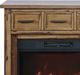 Jofran Inc. Claremont Brown 32" Fireplace-5