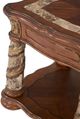 Michael Amini® Villa Valencia Classic Chestnut End Table-3