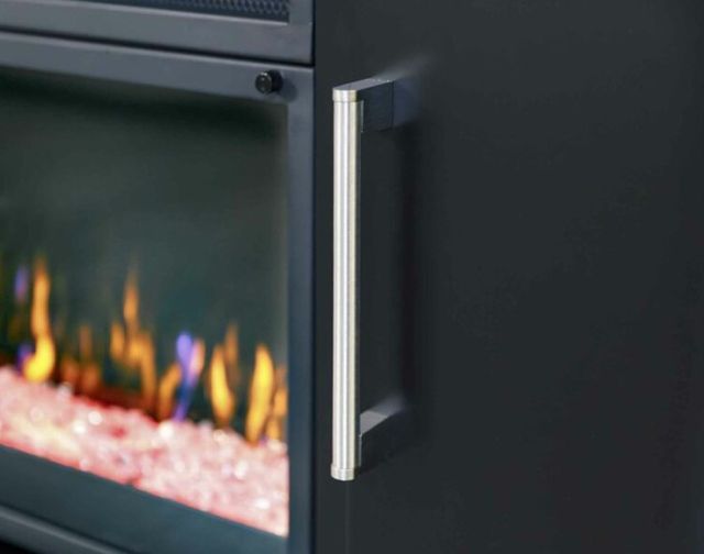Martin Furniture Uptown Black 96" Fireplace TV Stand-3
