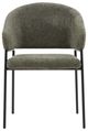 Dovetail Furniture Cathey 2-Piece Black/Olive Dining Chair Set-1