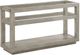 Modus Furniture Oxford Glass Top Console Table with Mineral Base-0