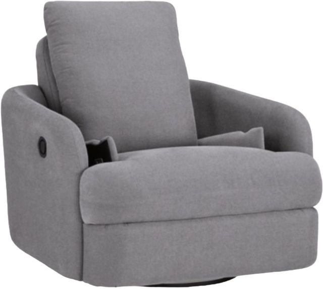 Signature Design by Ashley® Modmax Granite Manual Swivel Glider Recliner-2