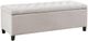 Olliix by Madison Park Shandra Natural Storage Bench-1