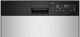 Whirlpool® 18" Stainless Steel Front Control Built-In Dishwasher with Half Load Cycle and Triple Spray Arms-4