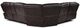Mazin Furniture Bastrop Brown 3 Piece Sectional With Right Console-2