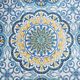 Olliix by Madison Park Blue Tangiers 6 Piece Reversible Daybed Cover Set-3