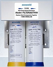 Accucold® by Summit® White Water Filtration System