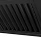 ZLINE Autograph Edition 30" Black Stainless Steel Wall Mounted Range Hood-5