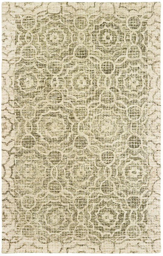 Oriental Weavers™ Tallavera 5'x8' Style 6 Area Rug-0