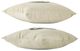 A & B Home Dashiell 2-Piece Gray/White 18"x18" Throw Pillow Set-3